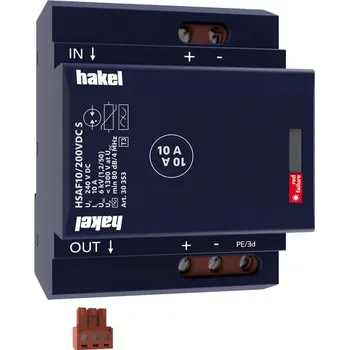 Přepěťová ochrana HAKEL HSAF10/200VDC S - 30353