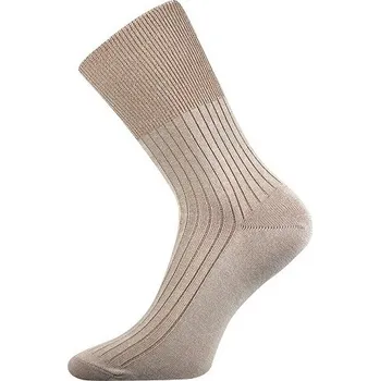 Pánské ponožky VoXX Boma Lonka Litex+ZDRAV. ponožky Boma - balení 3 páry i nadměrné velikosti, ZDRAV. ponožky Boma - balení 3 páry i nadměrné velikosti, Boma, 102181 béžová 31-32 (47-48)