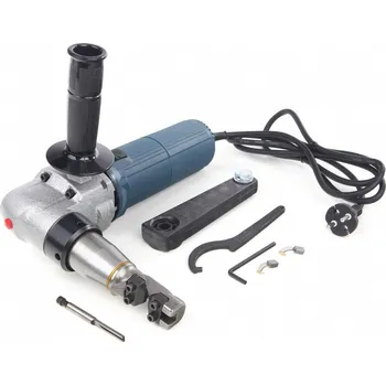 Nůžky na plech Elektrický prostřihovač plechu typ E, až do tloušťky plechu 4 mm, 625 W (TrueTech)