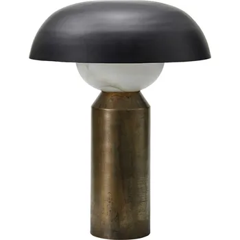 Stojací lampa House Doctor, Stolní lampa Big fellow Antique brass finish, 55 cm| mosazná