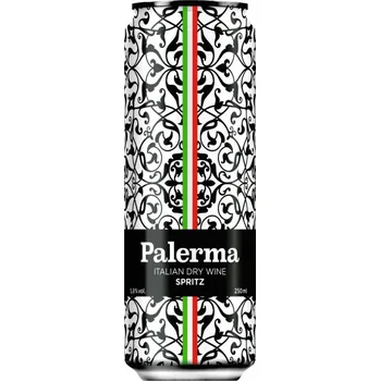 Míchaný nápoj Recenze Palerma Italian Dry Wine Spritz suché 5,8 % 0,25 l 