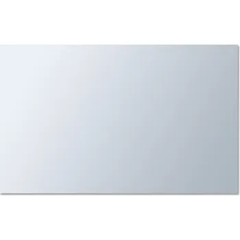 Zrcadlo Zrcadlo na chodbu dveře zeď do koupelny pokoje ložnice předsíně nalepovací závěsné GRINDED - 80 x 50 cm o síle 5 mm s jemně broušenou hranou - bez závěsů SP8050