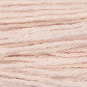 Příze Borgo de' Pazzi Amore WS Super soft Cashmere 115 Baby růžová 51 (Super soft Cashmere 115 Rosa Baby 51)