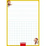 Stíratelná tabulka pro 1. ročník: Vázané písmo - Nakladatelství Fraus (1999, lamino)