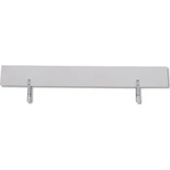 Zábrana k dětské posteli přenosná 120 cm bílá Dětská zábrana Zábrana k dětské posteli přenosná 120 cm bílá