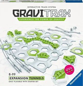 Kuličková dráha Ravensburger GraviTrax Tunely