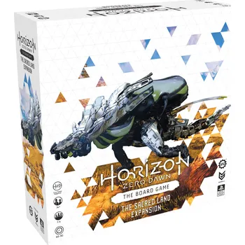 Desková hra Steamforged Games Ltd. Horizon Zero Dawn: The Sacred Land Expansion