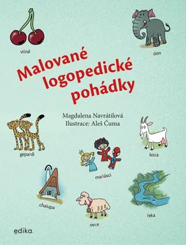Pohádka Malované logopedické pohádky - Magdalena Navrátilová (2021, pevná)