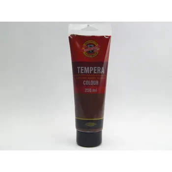 Vodová barva Temperová barva, 250 ml, Kohinoor, umbra pálená