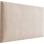 Eka Čalouněný panel Trinity 50 x 30 cm - Tmavá krémová 2302