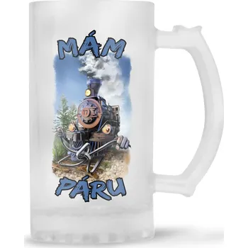 Sklenice Korbel Mám páru