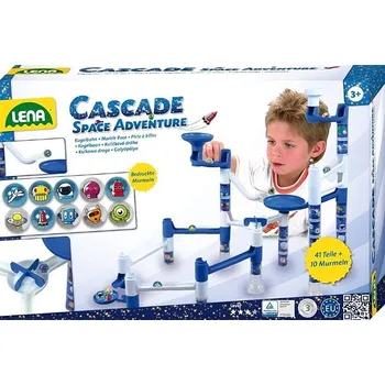 Kuličková dráha LENA kuličková dráha Vesmír 41 ks