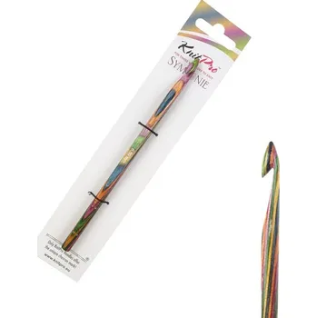 Jehlice Dřevěný háček KnitPro Symfonie 6,5mm (Dřevěný háček KnitPro Symfonie 6,5mm)