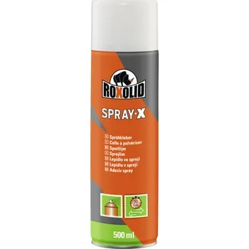 Průmyslové lepidlo Lepidlo ve spreji Roxolid SPRAY-X 500 ml