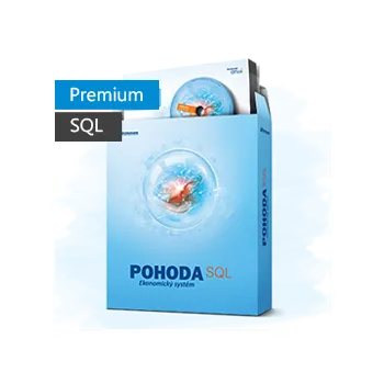 Finanční software POHODA SQL 2026 Premium (základní přístup pro jeden počítač)