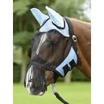 Maska s třásněmi Cover modrá (Full)