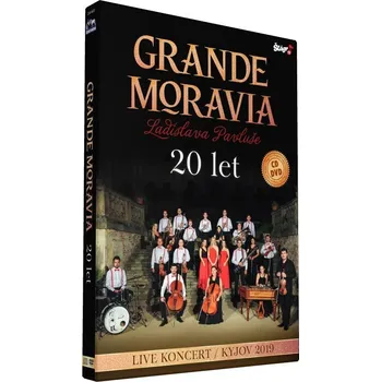 Česká hudba 20 let: Live koncert Kyjov 2019 - Grande Moravia [CD + DVD]