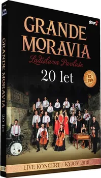 Česká hudba 20 let: Live koncert Kyjov 2019 - Grande Moravia [CD + DVD]