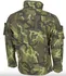 Pánská casual bunda MFH Fleece Combat Jacket vzor 95 les