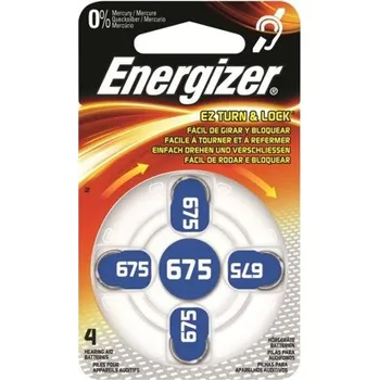 Článková baterie Baterie Energizer ultra 675