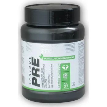 Anabolizér Prom-IN Serious PRE Natural 750 g citron