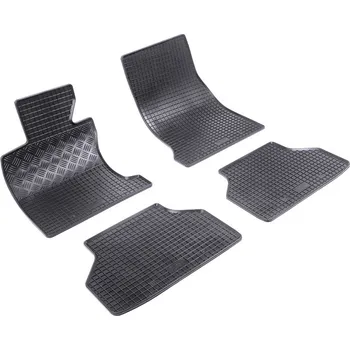 autokoberec Gumové autokoberce pasující na BMW 5 SDN 04- (E60)