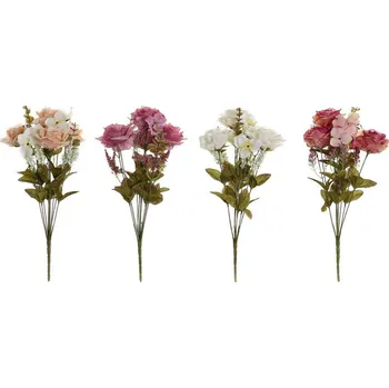 umělá květina Kytice "RůŽIČKY II." 17x17x44cm/4b.