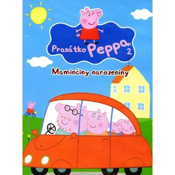 DVD film DVD Prasátko Peppa 2: Maminčiny narozeniny (2011)
