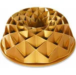 Nordic Ware Forma na bábovku Jubilee, zlatá, 2,3 l 88377