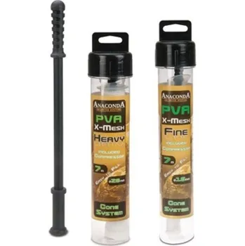 PVA PVA Síťka Anaconda PVA X-Mesh 7m + Pěchovadlo Průměr 34mm