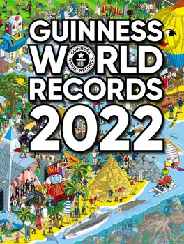 Encyklopedie Guinness World Records 2022 - Nakladatelství Slovart (2021, pevná)