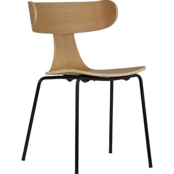 Jídelní židle WOOOD Světlá jasanová jídelní židle Plane