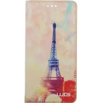 Pouzdro na mobilní telefon Recenze Winner Flipbook pro Huawei Y6 Prime 2018/Honor 7A Eiffel