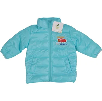 Chlapecká bunda Cars chlapecká světle modrá bunda McQueen Velikost: 92