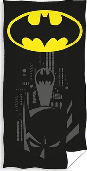 Carbotex Batman dětská osuška 70 x 140 cm