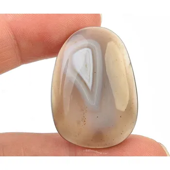 Přírodní kámen Mugle z achátu (10,05g)