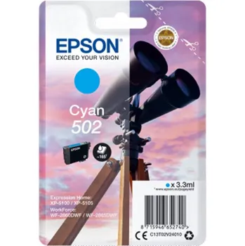 Epson 502 Cyan - Original