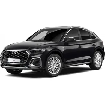 Nosič kol Příčníky Thule WingBar Evo Black Audi Q5 Sportback 2021-2025 s integrovanými podélníky