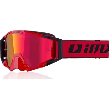 Motocyklové brýle IMX SAND RED / BLACK MATT
