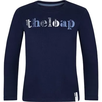 Chlapecké tričko Chlapecké triko Loap Bicer vel. 116,128 tmavě modré