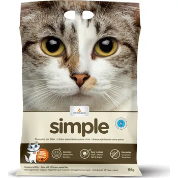 Intersand Simple 10 kg Podestýlka pro kočku Intersand Simple 10 kg