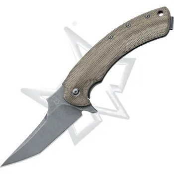 kapesní nůž Zavírací nůž Fox Geco Micarta Canvas