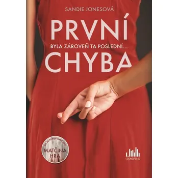 První chyba - Sandie Jonesová (2021, pevná)