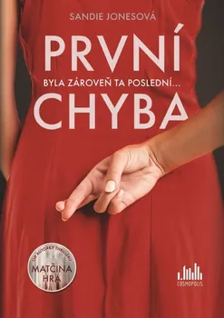 První chyba - Sandie Jonesová (2021, pevná)