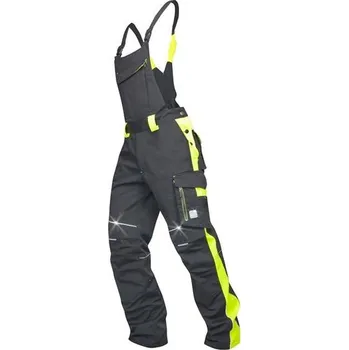 montérky ARDON NEON kalhoty laclové černo-žluté Varianta: vel. 60 H6402_NEON_LACL-84635