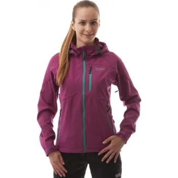 Softshellová bunda dámská Nordblanc Atact růžová 38