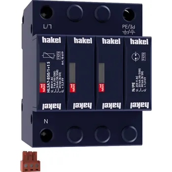 Přepěťová ochrana HAKEL HLSA7-850/1+1 S - 10619