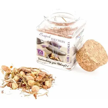 Vykuřovací směs Holy Smokes - Spojení s vlastní sílou varianta I. 50 ml 50 ml