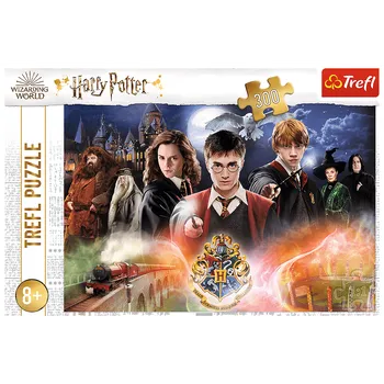 Puzzle Trefl Tajemný Harry Potter 300 dílků