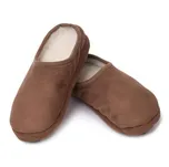 Vlnka Manufacture Papuče velur s ovčí…